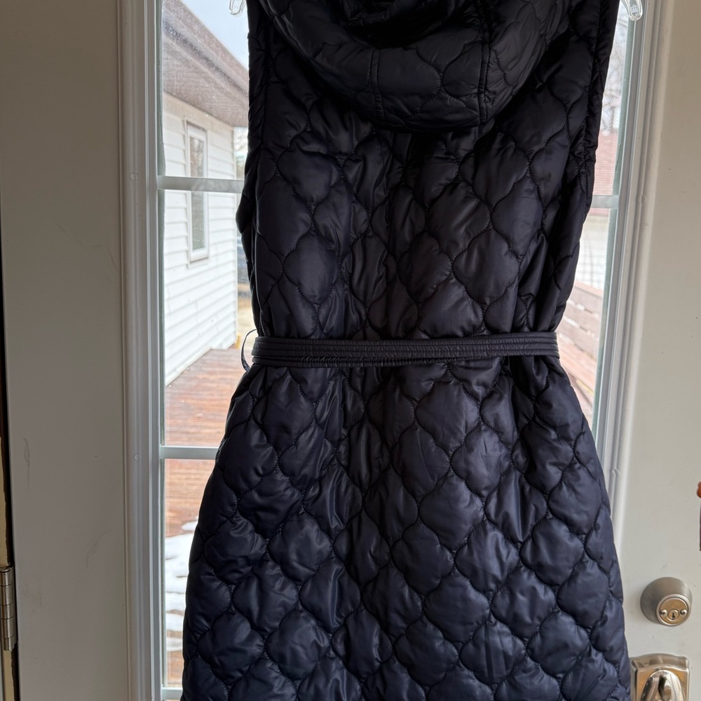 Kate Spade Long Puffer Vest - Picture 3 of 6